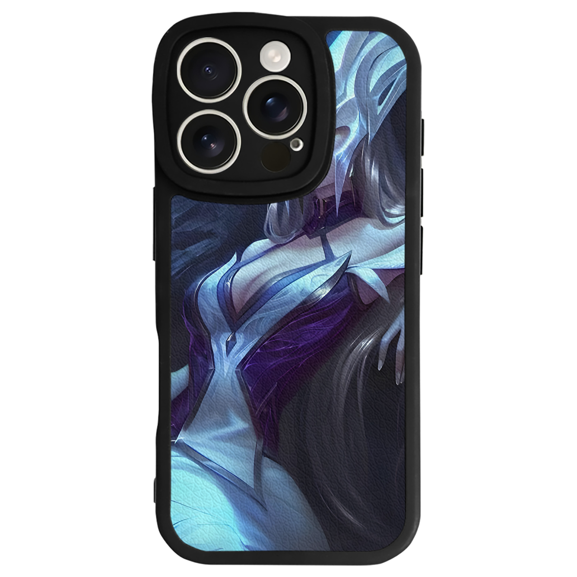 リーグ・オブ・レジェンド League of Legends LOL 【iPhone 16シリーズ対応】シリコンスマホケース（レザー調） 材質：シリコン